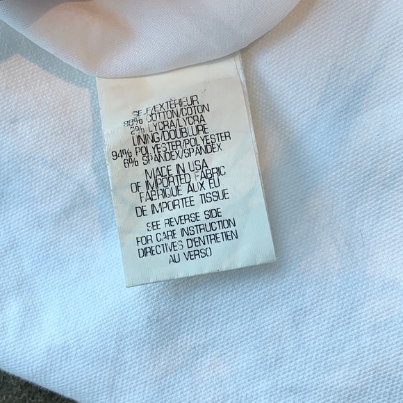 Theory White Mini Skirt - Picture 4 of 4